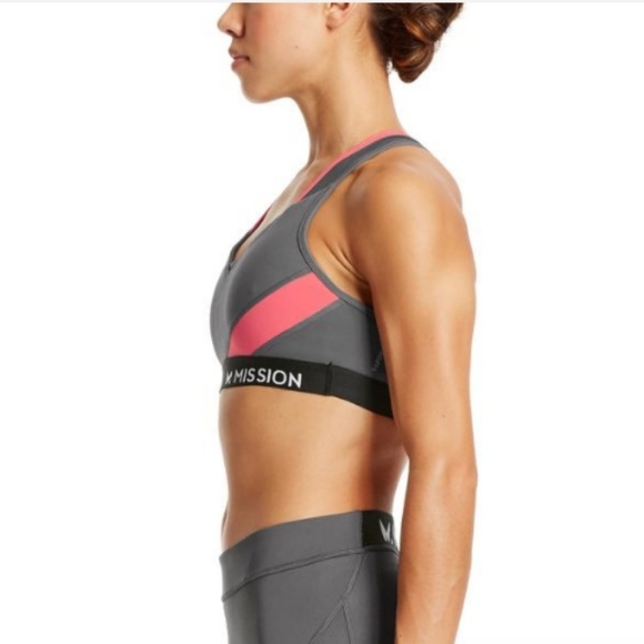 MISSION Vapor Active racerback sports bra NWT - Picture 6 of 8